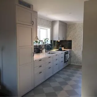 Nyrenoverat kök