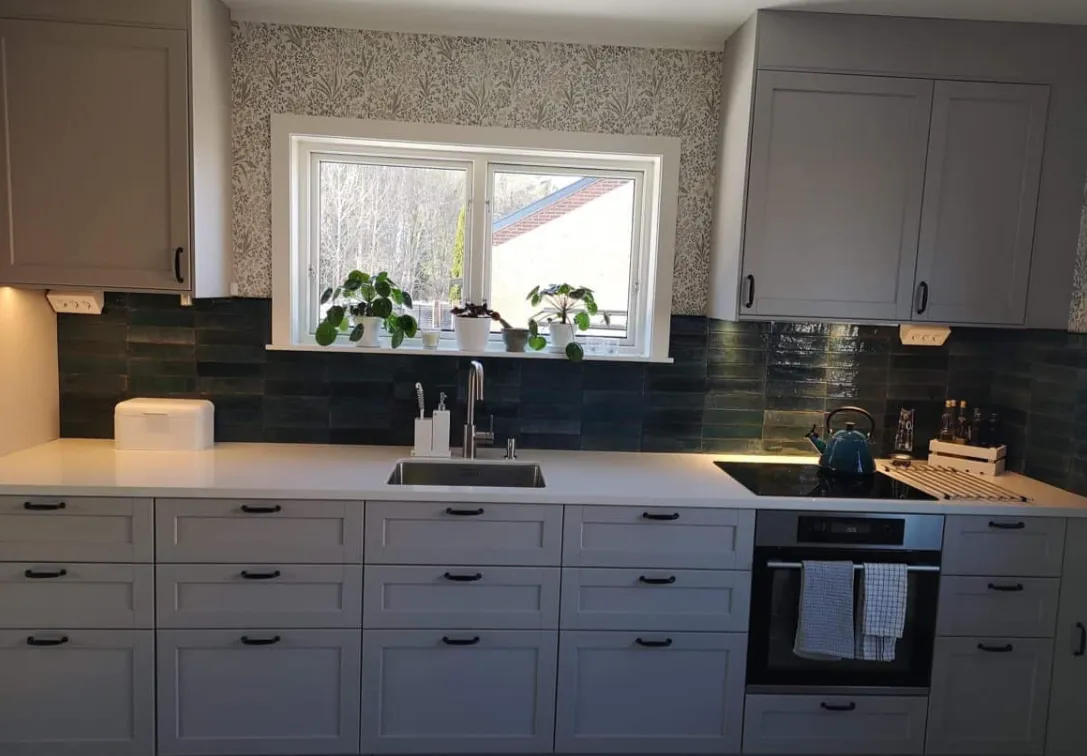 Kök efter renovering