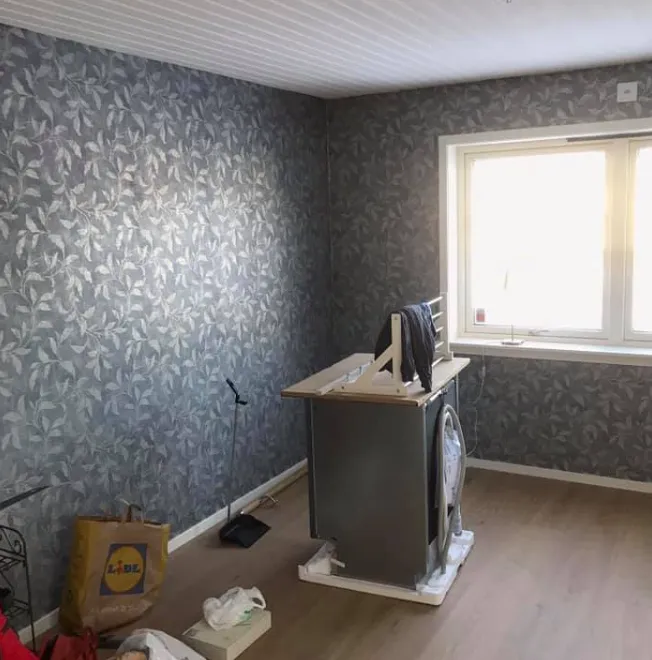 Rum före renovering